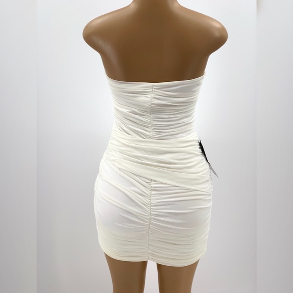 NWT Bebe Bohemian Luxe Jaiden Jeweled Dress - Picture 4 of 8